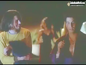 Heather Stephens Topless , Poolside scene in Clubland (1999) 4