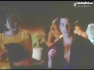Heather Stephens Topless , Poolside scene in Clubland (1999) 5
