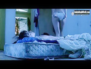 Fiona Dourif Gorgeous,underclothing scene in Garden Party (2008) 14