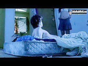 Fiona Dourif Gorgeous,underclothing scene in Garden Party (2008) 20