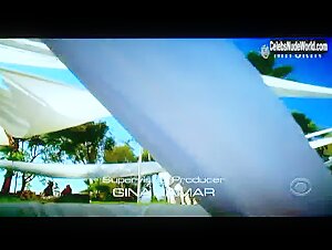 Heather Sossaman Cleavage , Blonde scene in CSI: Miami (2002-2008) 1
