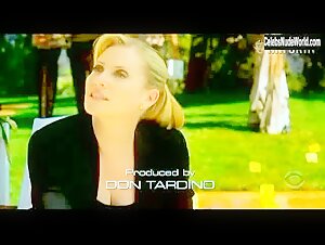 Heather Sossaman Cleavage , Blonde scene in CSI: Miami (2002-2008) 12