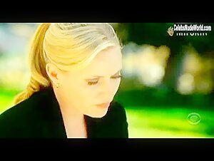 Heather Sossaman Cleavage , Blonde scene in CSI: Miami (2002-2008) 20