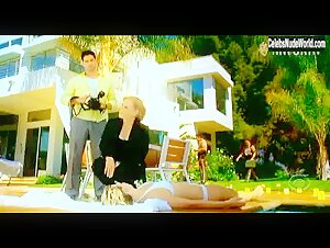 Heather Sossaman Cleavage , Blonde scene in CSI: Miami (2002-2008) 8