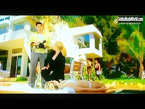 Heather Sossaman Cleavage , Blonde scene in CSI: Miami (2002-2008) 9