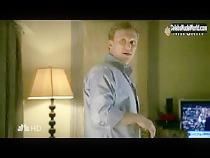 Gretchen Egolf underwear, Sexy scene in Journeyman (2007) 14