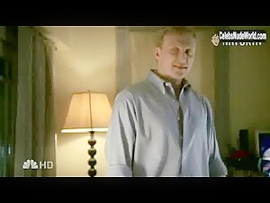Gretchen Egolf underwear, Sexy scene in Journeyman (2007) 15