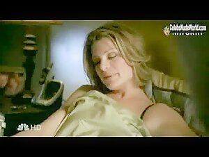 Gretchen Egolf underwear, Sexy scene in Journeyman (2007)