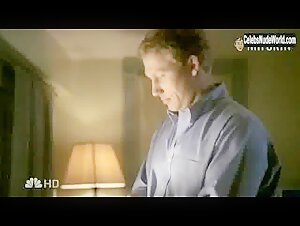 Gretchen Egolf underwear, Sexy scene in Journeyman (2007) 6