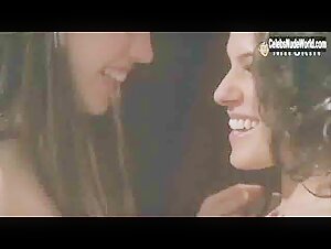 Christina DeRosa, Hailey Bright breasts, underwear scene in Palo Alto, CA (2007) 10