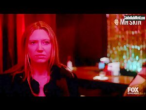 Kelly Briter lesbian, underwear scene in Fringe (2008-2011) 13