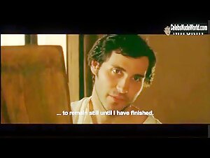 Ilaria D'Elia breasts, Nude scene in Fakers (2004) 8