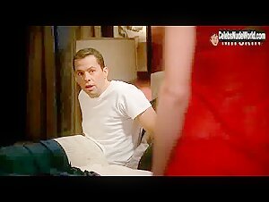 Justine Eyre Sexy scene in Two and a Half Men (2003-2015) 1