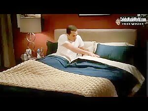 Justine Eyre Sexy scene in Two and a Half Men (2003-2015) 2