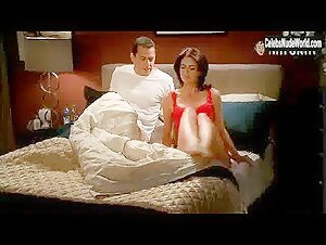 Justine Eyre Sexy scene in Two and a Half Men (2003-2015) 3