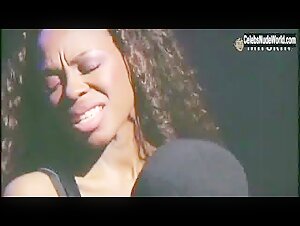 Lunden De'Leon Nude, breasts scene in Cryptz (2002) 4