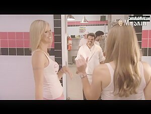 Maggie Lawson Blonde , Brunette scene in Still Waiting... (2009) 12
