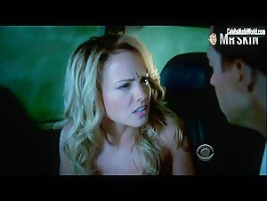 Kelly Stables underwear, Sexy scene in Two and a Half Men (2003-2015)