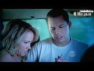 Kelly Stables underwear, Sexy scene in Two and a Half Men (2003-2015) 2