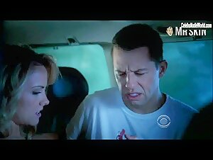 Kelly Stables underwear, Sexy scene in Two and a Half Men (2003-2015) 3