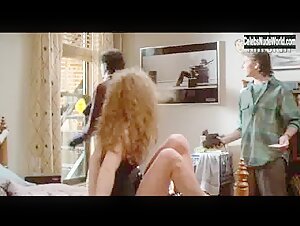 Melora Hardin Sexy Dress , Lingerie scene in Soul Man (1986) 12