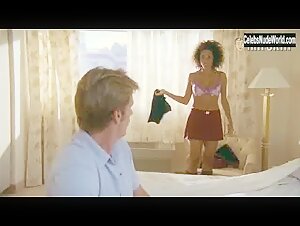 Karyn Parsons Gorgeous,underclothing scene in The Job (2001-2002) 11