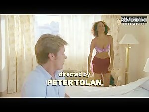 Karyn Parsons Gorgeous,underclothing scene in The Job (2001-2002) 15