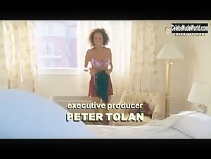 Karyn Parsons Gorgeous,underclothing scene in The Job (2001-2002) 5