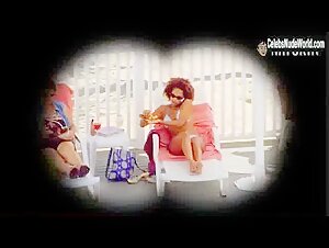 Karyn Parsons Poolside , Babes scene in The Job (2001-2002) 1