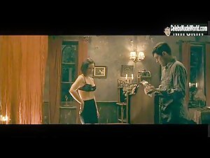 Lucy Gaskell underwear, Sexy scene in Lesbian Vampire Killers (2009) 12