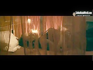 Lucy Gaskell underwear, Sexy scene in Lesbian Vampire Killers (2009) 3