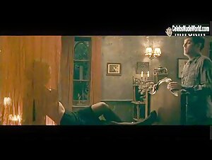 Lucy Gaskell underwear, Sexy scene in Lesbian Vampire Killers (2009) 7