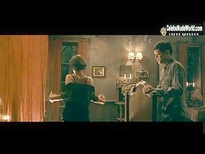 Lucy Gaskell underwear, Sexy scene in Lesbian Vampire Killers (2009) 9