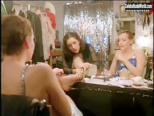 Lori Petty Sexy scene in Blood Money (1999) 7