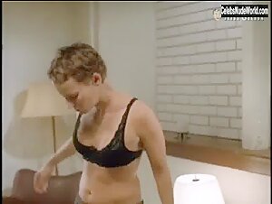 Lori Petty Attractive,underclothing scene in Blood Money (1999) 1