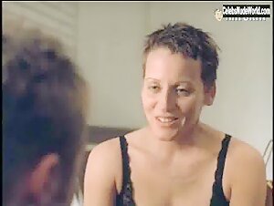 Lori Petty Attractive,underclothing scene in Blood Money (1999) 19