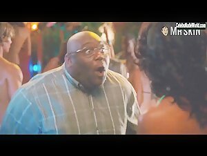 Tasha Smith Sexy, bikini scene in Couples Retreat (2009) 13
