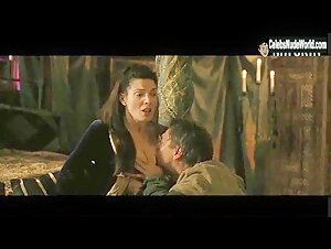 Macha Grenon Nude, breasts scene in The Age of Ignorance (2007) 6