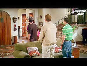 Katy Mixon Sexy scene in Two and a Half Men (2003-2015) 3