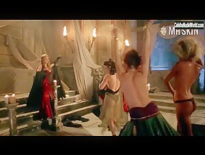 Adriana Butoi, Desiree Malonga, Jennifer Lyons, Radita Rosu boobs , Sexy Dress In Transylmania (2009) 2