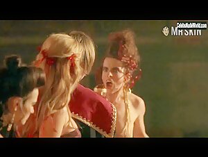 Adriana Butoi, Desiree Malonga, Jennifer Lyons, Radita Rosu boobs , Sexy Dress In Transylmania (2009) 7