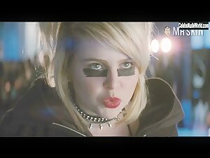 Mae Whitman Sexy scene in Scott Pilgrim vs. the World (2010) 1