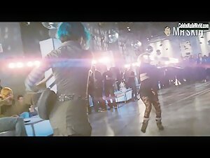 Mae Whitman Sexy scene in Scott Pilgrim vs. the World (2010) 14