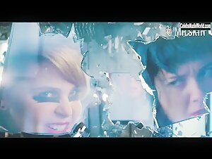 Mae Whitman Sexy scene in Scott Pilgrim vs. the World (2010) 20