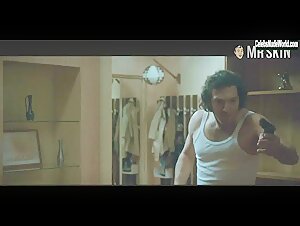 Héléna Soubeyrand Nude, breasts scene in Mesrine: Public Enemy #1 (2008) 3