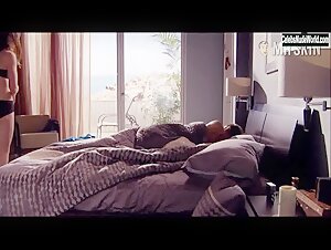 Jennifer Carpenter Brunette , Black Lingerie scene in Dexter (2006-2013) 2