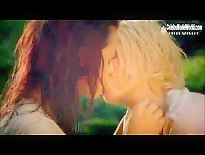 Kathryn Prescott, Lily Loveless Hot,underclothing scene in Skins (2007-2011) 1