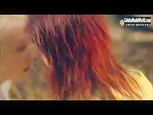 Kathryn Prescott, Lily Loveless Hot,underclothing scene in Skins (2007-2011) 12