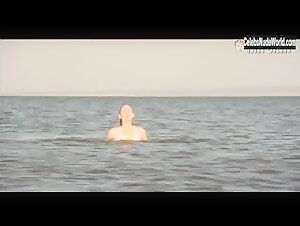 Kerry Bishé Sexy, bikini scene in Nice Guy Johnny (2010) 1