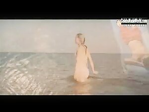 Kerry Bishé Swimsuit , Beach scene in Nice Guy Johnny (2010)